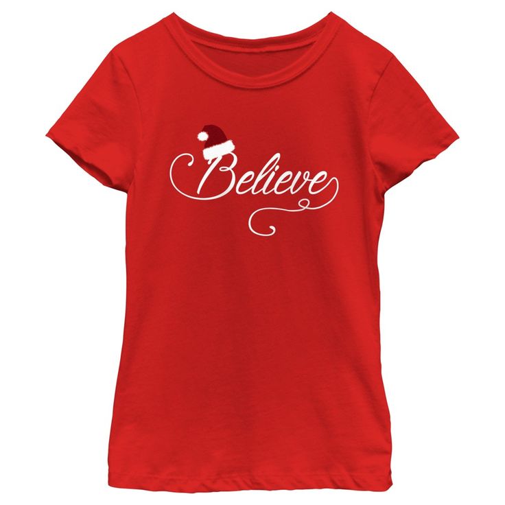 If you're looking for the jolliest new trends this Christmas, you're in the right place! Show off your unique fashion style with this Lost Gods Santa Hat Believe Girls' Graphic T-Shirt! This tee features a fun festive sweater design with beer, snowflakes, and the phrase: "Beery Christmas cheers!" printed in red, white, and green across the front. There’s no end to the awesomeness you’ll find when you shop apparel by Lost Gods Collective. Come on, you know you want to come get lost with us! Holiday Red Graphic Tee Tops, Red Holiday Graphic Tee Tops, Holiday Red Graphic Tee, Red Holiday Graphic Tee, Casual Christmas Slogan T-shirt, Unique Fashion Style, Girls Graphic Tee, Graphic Tee Design, Sweater Design