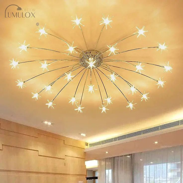 Item Type: Ceiling Lights Place: Hotel Room Place: Parlor Place: Master Bedroom Place: other bedrooms Place: Hotel Hall Place: Study Power Source: AC Style: Modern Voltage: 90-260V Lighting Area: 10-15square meters Finish: Iron Certification: CQC Certification: UL Certification: RoHS Certification: ce Certification: FCC Certification: EMC Certification: CCC Certification: SAA Certification: PSE Certification: LVD Switch Type: Knob switch Switch Type: Touch On/Off Switch Switch Type: Remote Contr Kids Room Chandelier, Star Chandelier, Living Room Light Fixtures, Star Ceiling, Pendant Lighting Bedroom, Lamps Bedroom, Ceiling Lamps Bedroom, Crystal Ceiling Light, White Lamp Shade