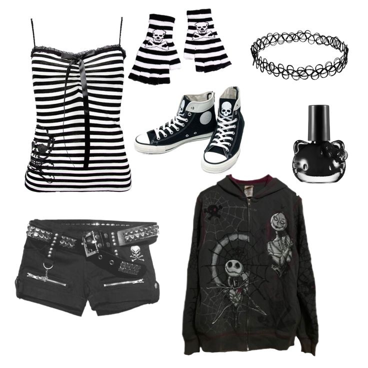 2000 Emo Fashion, Scene Girl Outfits, Tail Aesthetic, Emo Scene Outfits, Scene Grunge, Emo Outfit Ideas, Emo Emo, Y2k Black And White, Emo Outfit