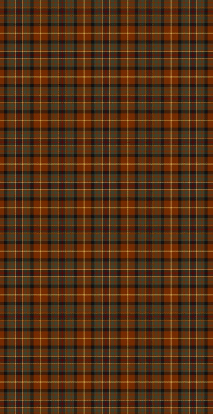 a brown and black plaid pattern