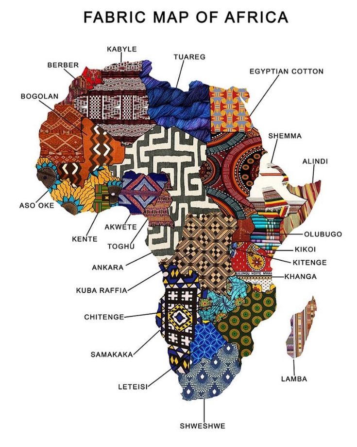 the map of africa with all its major cities and their respective flags on it's side