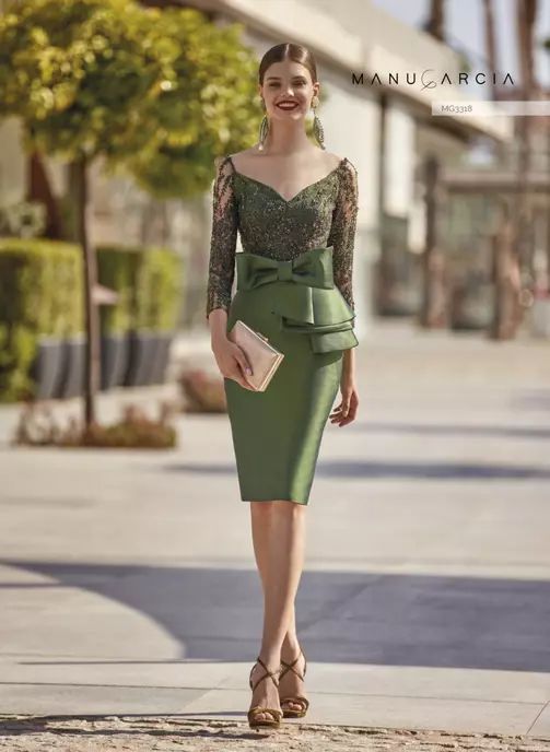 Wedding Guest Dress Styles, Homecoming Formal Dresses, Elegant Cocktail Dress, V Neck Cocktail Dress, Long Sleeve Cocktail Dress, Mother Wedding Dress, Bride Groom Dress, Column Dress, Mothers Dresses