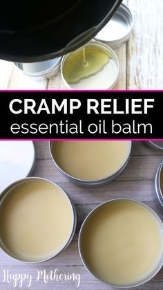 Pain Relief Salve, Homemade Balm, Healing Salve Recipe, Homemade Salve, Cramp Relief, Menstrual Cramp Relief, Balm Recipe, Herbal Remedies Recipes, Salve Recipes