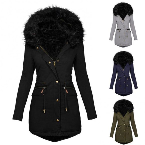 Padded Coat, Snow Jacket, Fur Hood, Warm Coat, Winter Coats Women, Hooded Coat, Winter Women, Womens Scarves, Winter Coat