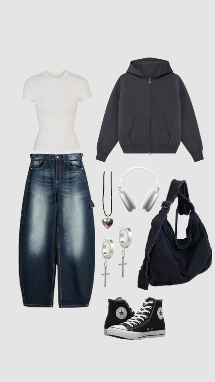 #myfirstshuffle Bershka Outfit, Trendy Outfits For Teens, Outfit Inspo Casual, Simple Trendy Outfits, Swaggy Outfits, Cute Everyday Outfits, Cute Simple Outfits, Really Cute Outfits, Fit Ideas