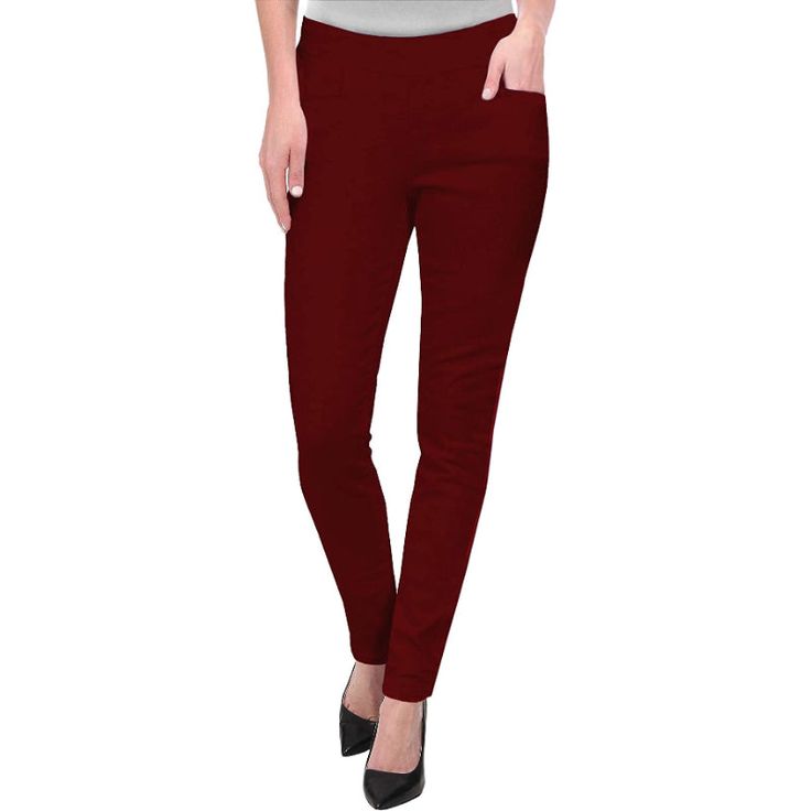 Looking for comfortable and fashionable pants to wear while running errands or working out at the gym? Look no further than our Women's Dressy Leggings Skinny Trousers! These pants are made from a high-quality rayon-blended fabric that is both stretchy and soft. They're so comfortable, they'll give you all the mobility you need to do your best. Specifications: Fabric Type: PREMIUM ULTRA STRETCH FABRIC: 75% RAYON; 20% NYLON; 5% SPANDEX Fabric blended with spandex for stretch and comfort. Leg Styl Stretch Elastane Sweatpants With Pockets, Mid-rise Stretch Elastane Sweatpants, Stretch Sweatpants With Pockets, Stretch Pull-on Sweatpants, Comfort Stretch Elastane Leggings With Pockets, Stretch Leggings With Pockets For Fall, Stretch Leggings With Pockets For Work, Comfort Stretch Leggings With Pockets, Stretch Yoga Pants For Fall