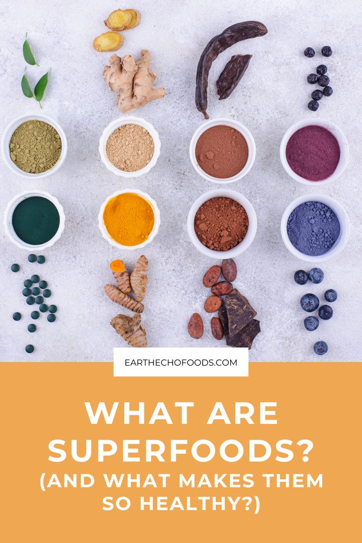 We’ve all heard the term “superfood” but have you ever wondered what makes a food so super? We’re explaining what makes a superfood a superfood, plus 19 superfoods to start adding to your diet today! Healthy Foods For Women, Healthier Sides, Superfood Benefits, Super Foods List, Best Superfoods, Organic Supplements, Superfood Recipes, Adaptogenic Herbs, Superfood Powder