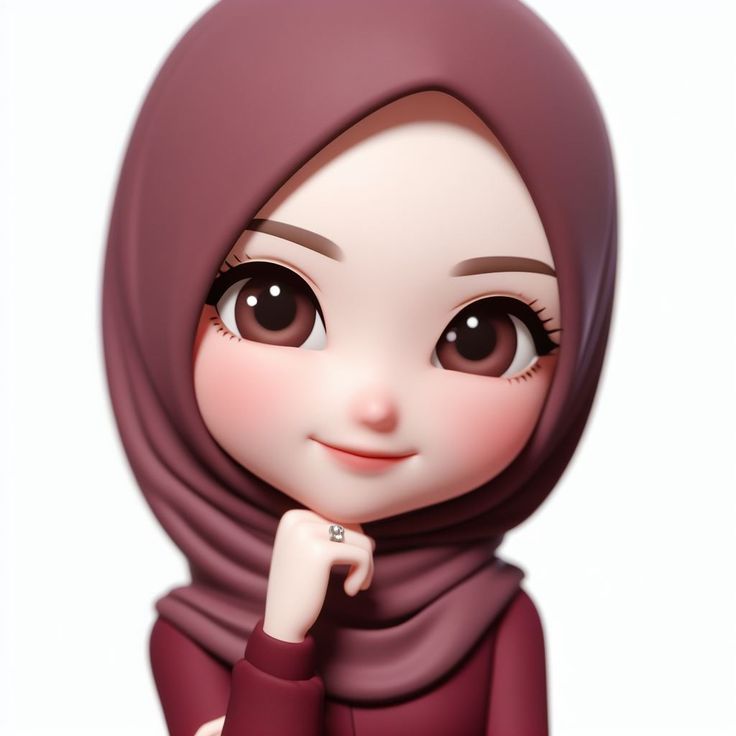 Animasi character Dp Insta, Hijab Photo, Funny Emoticons, Character Animation, Islamic Cartoon, Anime Muslim, Sticker Ideas, Animated Characters, Cute Characters