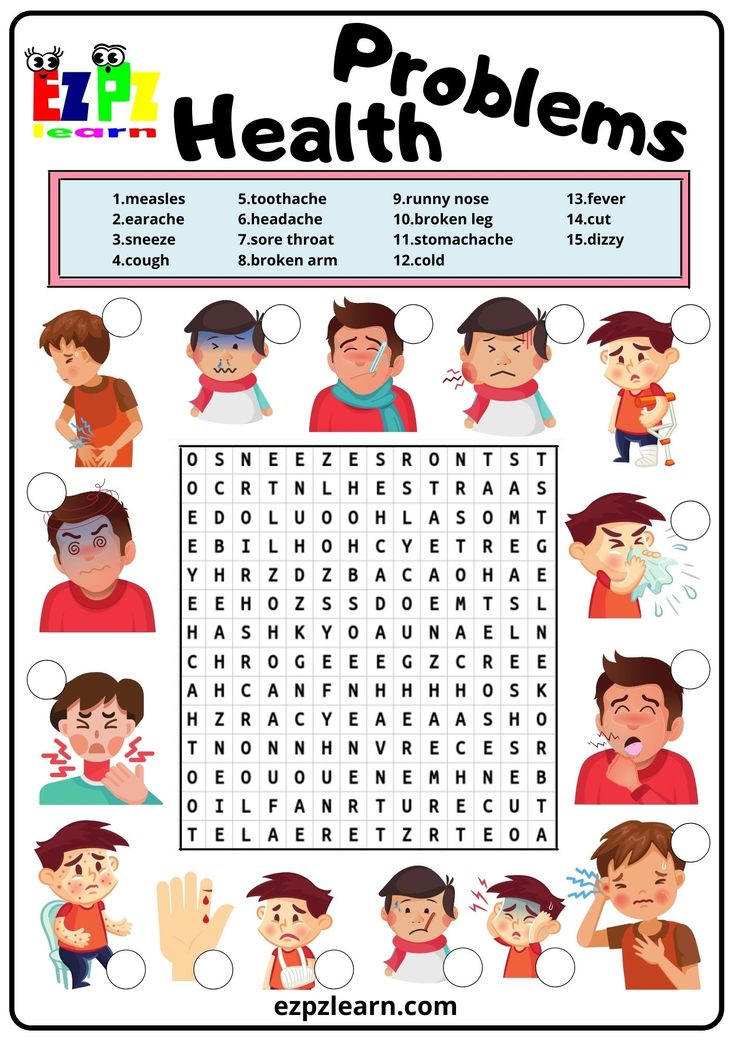 a crossword puzzle with the words problem and people in different poses to describe them