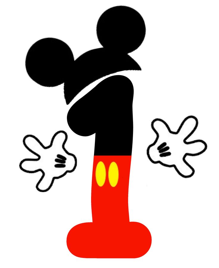 mickey mouse with his arms out and eyes wide open, standing in front of a white background