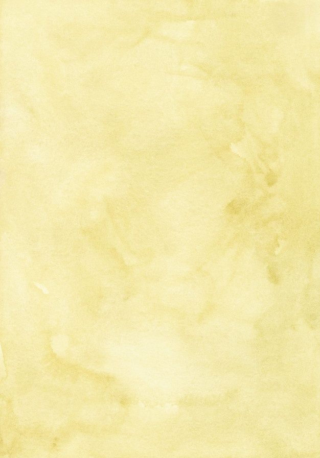 an old yellow paper textured with watercolor paint