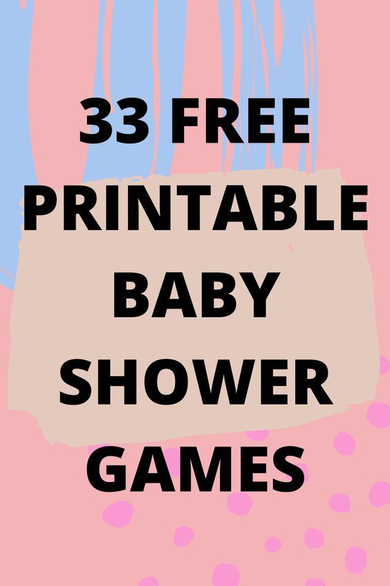 three free printable baby shower games for babies to play with in the bathtub