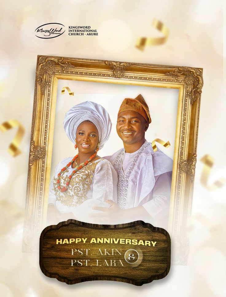 an image of a happy anniversary card with the words, happy anniversary and two people