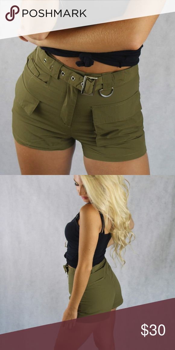 Tomb Raider Shorts Tomb Raider Shorts Army/Cargo Style  Comes with belt Hutton Nicole Boutique Shorts Summer Cargo Shorts With Belt Loops, High Waist Khaki Shorts For Summer, High-waisted Green Cargo Shorts For Summer, Summer High-waisted Cargo Shorts With Belt Loops, Khaki Cargo Shorts With Belt Loops For Summer, High Waist Green Cargo Shorts For Summer, Summer Khaki Cargo Shorts With Belt Loops, Green Bottoms With Belt Loops For Summer, High Waist Green Cargo Shorts For Spring