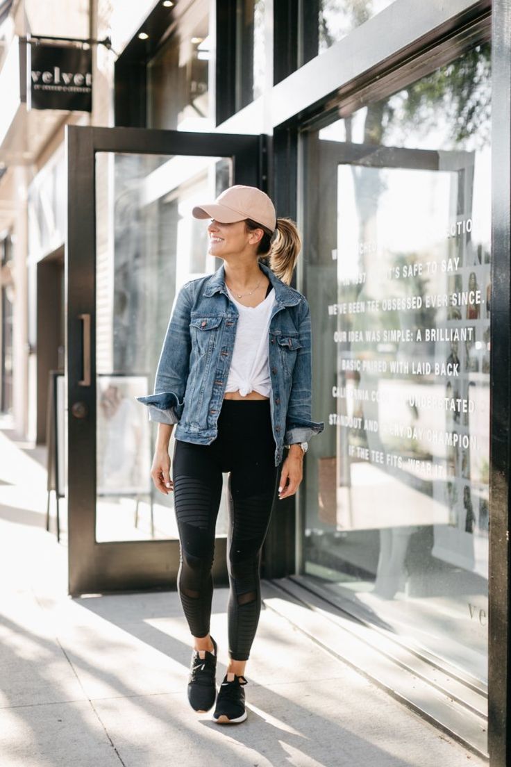 5 Tips for Pulling Off Athleisure (4 Looks!) • BrightonTheDay Look Legging, Athleisure Trend, Legging Outfits, Athleisure Fashion, Athleisure Outfits, Athleisure Wear, Mode Inspo, Sporty Outfits, Active Wear Outfits