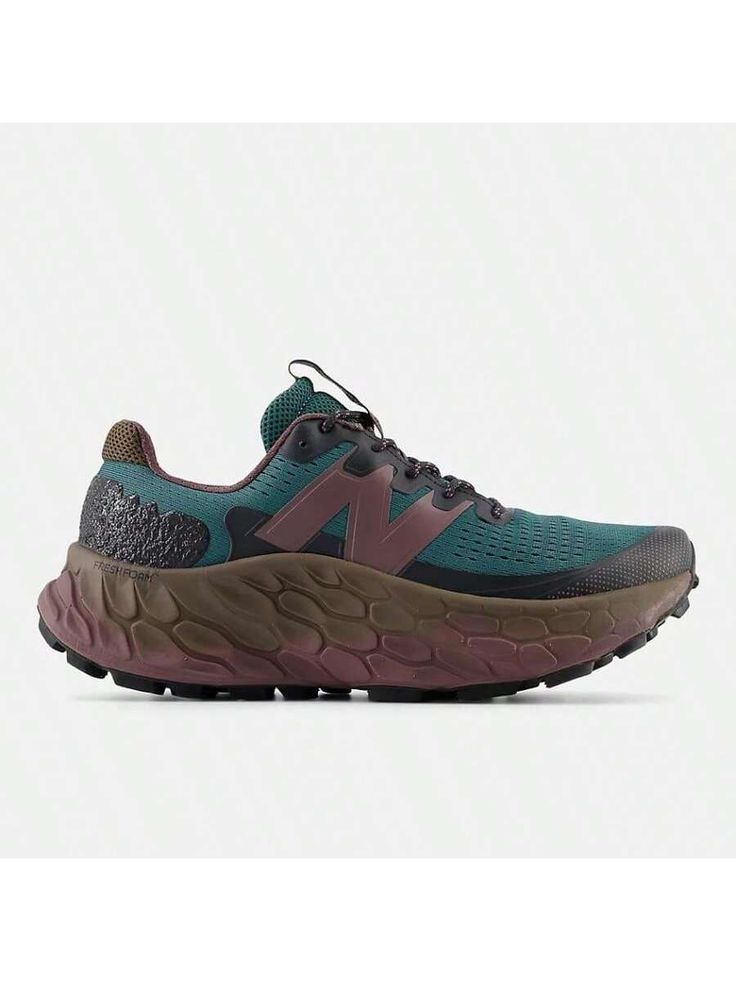 These trail running shoes take a cushioning-led approach to outdoor functionality. 
Fresh Foam X More Trail V3 Dark Mushroom With New Spruce         Sports & Outdoor Shoes, size features are:Bust: ,Length: ,Sleeve Length: Casual Athletic Shoes, Trail Running Shoes, Outdoor Shoes, Trail Running, Outdoor Sports, Running Shoes, Athletic Shoes, Shoes Mens, Length Sleeve