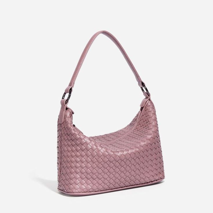 This Fashion Woven Shoulder Bag for Women combines stylish design with modern fashion trends. Its braided bag construction and lightweight luxury design make it ideal for everyday shopping, leisure trips, and more. With its classic look, this bag ensures you stay on-trend while enjoying the convenience of a shoulder bag. Your browser does not support our video. Exquisite Woven Design: Elevate your style with this fashion-forward shoulder bag featuring a meticulously crafted woven pattern. It pro Modern Shoulder Bag With Interwoven Design For Shopping, Modern Shoulder Bag With Interwoven Design, Elegant Shoulder Bag With Interwoven Design For Shopping, Rectangular Shoulder Bag With Interwoven Design For Shopping, Elegant Shoulder Bag With Interwoven Design, Rectangular Interwoven Shoulder Bag For Shopping, Everyday Tote Bag With Interwoven Design, Everyday Interwoven Tote Bag, Interwoven Tote Travel Bags