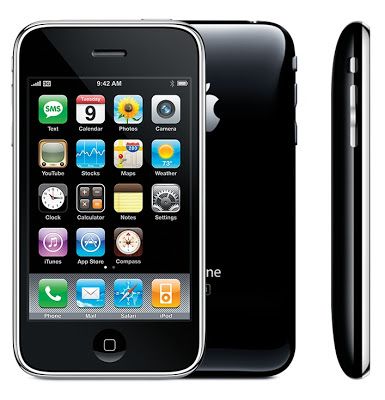 an iphone is shown in this image