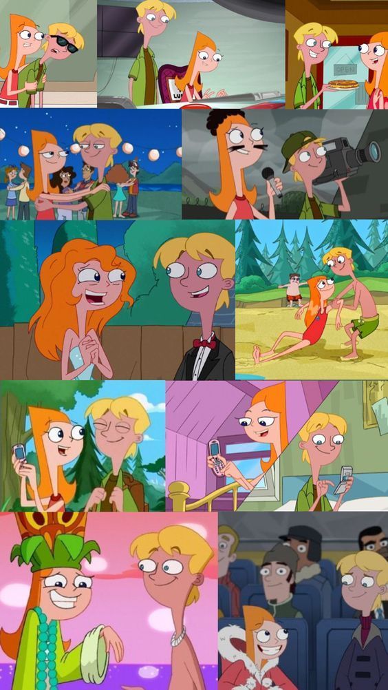 the many faces of cartoon characters