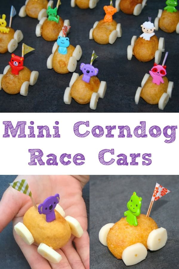 mini condo race cars made out of cookies and marshmallows for kids to make