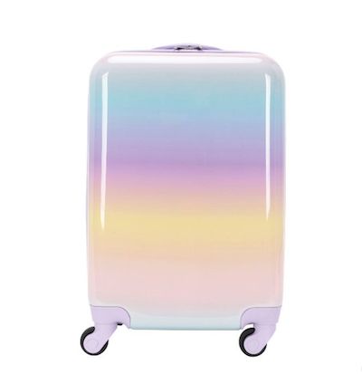 The Best Luggage for Kids at Every Budget | The Everymom Luggage For Kids, Walmart Kids, Carryon Suitcase, Kids Rolling Backpack, Disney Luggage, Le Sirenuse, Old Luggage, Cute Suitcases