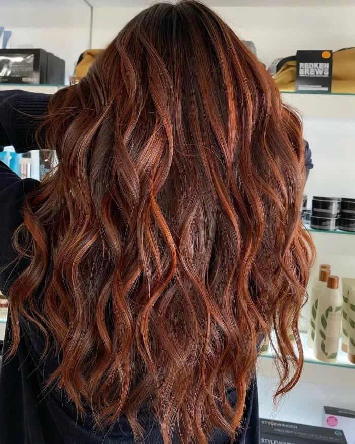 Auburn Hair Colors, Hair Color Guide, Auburn Balayage, Ginger Hair Color, Hair Color Auburn, Brown Hair Balayage, Hair Color And Cut, Auburn Hair, Hair Dye Colors