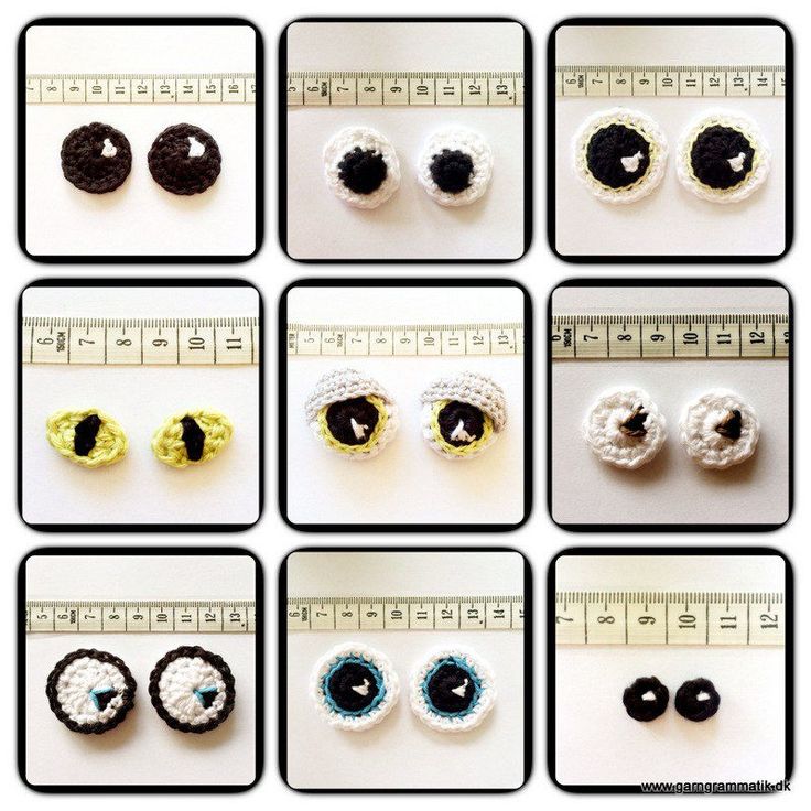 six different types of earrings are shown on a scale and each has a measuring tape in front of them