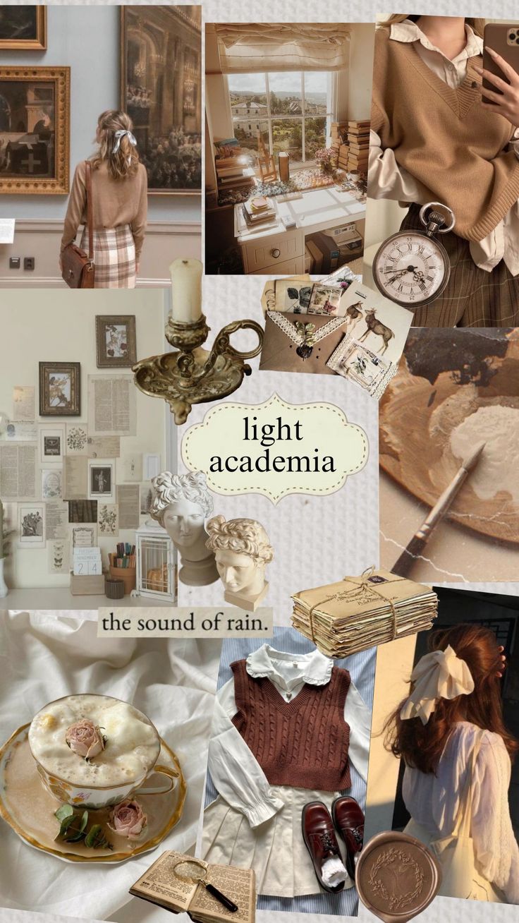 Sweet Academia Aesthetic, Dark Acdemia Aesthetic Girl, Light Academia Guide, Minimalist Light Academia, Soft Autumn Academia, Modern Light Academia Aesthetic, Clean Academia Aesthetic, Spring Academia Aesthetic, Light Acedamia Aesthetic