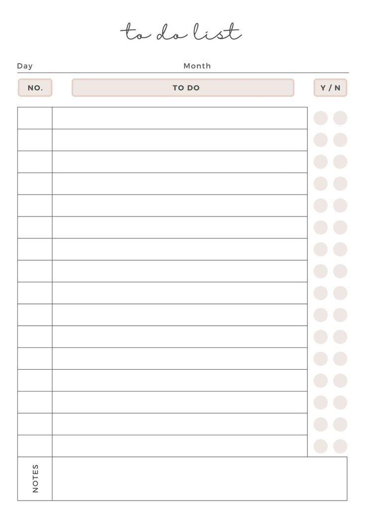 a printable to do list with the words to do list written in pink and white