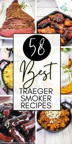 the top five best trader smoker recipes