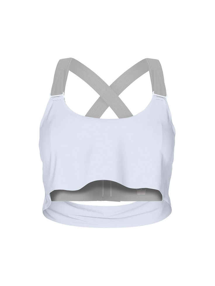 Part of our new tank collection! A brand new essential – the Cropped Clip Tank™ Our new Cropped Clip Tank is great way to show off your SHEFIT assets at the gym – or wherever you find your inspiration. Get a touch of coverage in our newest super cropped length, ideal for those fast-paced, quick move workouts – and to show off those hard-earned abs! • Easy to pop on to our Ultimate, Flex or Low Impact sports bra • Ultra-breathable silky fabric • Scoop neck and open back • Quick drying fabric Prod