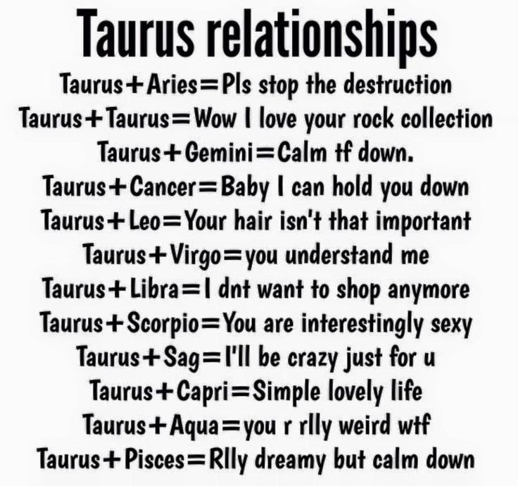 the zodiac sign for taurus is shown in black and white