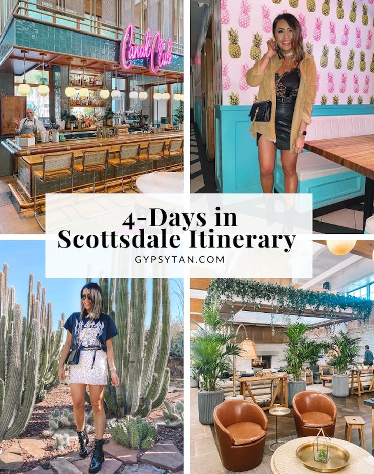 the four days in scottsdalee's furniture store, including chairs and tables