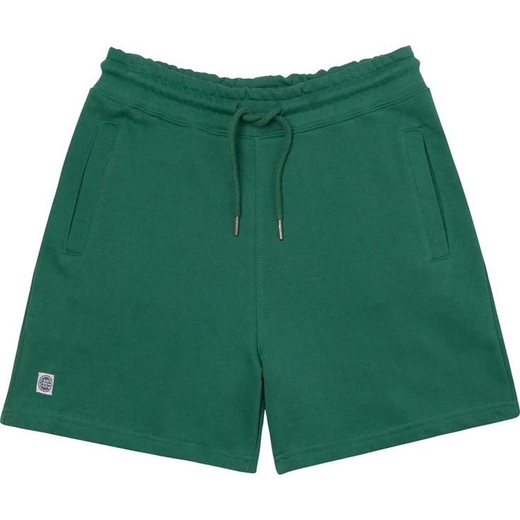 The 100% Organic Cotton 5" Gym Sweatshort in Hunter Green ��– Blade + Blue Casual Green Relaxed Fit Pajama Shorts, Green Cotton Shorts For Loungewear, Green Cotton Pajama Shorts, Casual Style, Green Relaxed Fit Leisure Shorts, Green Casual Shorts For Loungewear, Green Cotton Loungewear Shorts, Green Cotton Pajama Shorts In Casual Style, Green Cotton Casual Pajama Shorts, Cozy Cotton Leisure Shorts