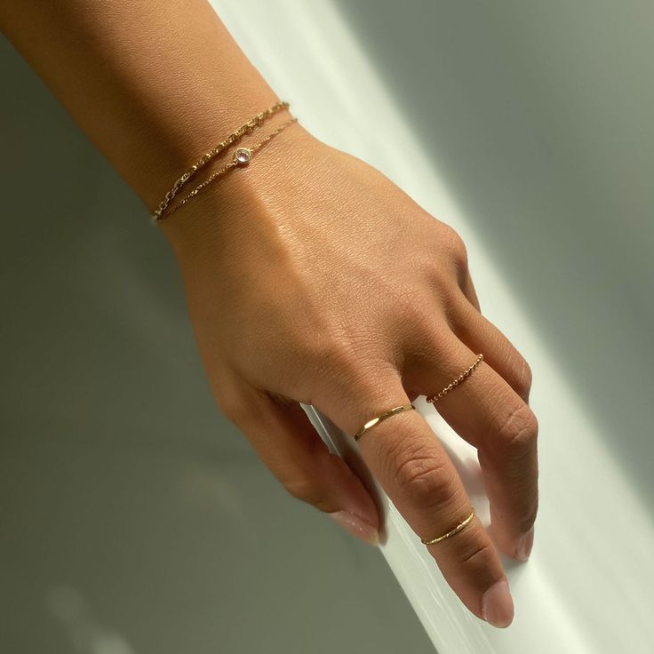 Dainty textured Gold eternity rings perfect for stacking. Comfortable to wear for everyday! Colors in: 14K Gold Vermeil Hypoallergenic, lead and nickel free Width: 1mm #R111-GF Everyday Hypoallergenic 14k Gold Stackable Rings, Everyday Tiny Stackable Rings In 14k Gold, Everyday Delicate 14k Gold Stackable Rings, Everyday Simple 14k Gold Filled Stackable Rings, Delicate Everyday Stackable 14k Gold Rings, Everyday Tiny Yellow Gold Stackable Rings, Delicate Everyday Stackable Round Band Rings, Everyday Tiny Midi Rings With Round Band, Everyday Simple Stackable Rings In 14k Gold Filled