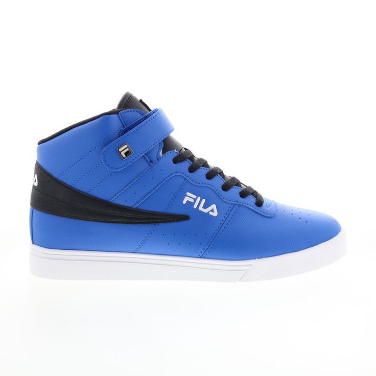 Model Name: Vulc 13 Diamo Model Number: 1fm00817-410 Material: Synthetic Color: Blue Black White Condition: New With Box Width: Medium (D, M) Fila Was Founded In 1911 In Italy By The Fila Brothers. They Are One Of The World's Largest Sportswear Manufacturing Companies. Fila Has Become Synonymous With Performance And Sophistication. They Use Premium Fabrics Designed To Radiate The Sophistication Of Italian Craftsmanship. Fila Is Committed To Standing Out, And Not Blending In. Fade-resistant Blue Basketball Shoes, Blue Synthetic Skate Shoes For Sports, Casual Blue Synthetic Skate Shoes, Blue Synthetic Skate Shoes With Rubber Sole, Mid-top Blue Skate Shoes With Branded Insole, Blue Leather Mid-top Skate Shoes, Blue Synthetic High-top Sneakers With Rubber Sole, Blue Mid-top Synthetic Sneakers, Blue Leather High-top Sneakers For Sports