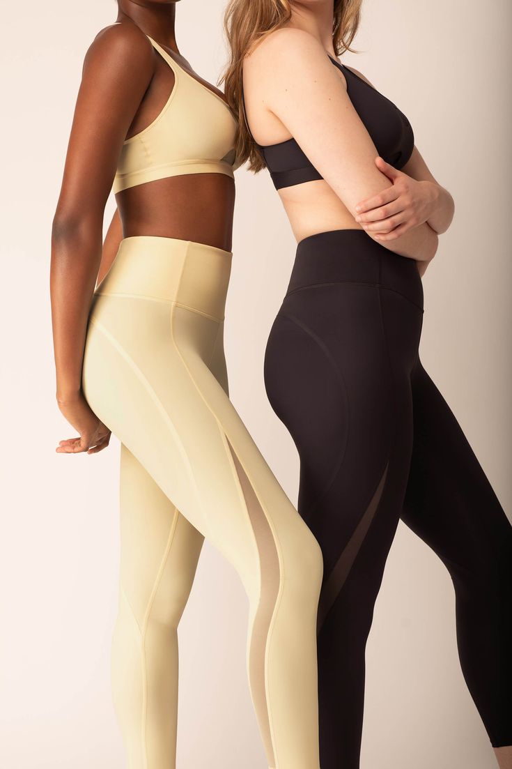 These Core Medium Support Leggings​ are a workout staple, featuring lightweight fabric and mesh panels to support the a full range of motion. Fit tip: if you're in between sizes, we recommend sizing up. | NEIWAI Women's Core Medium Support Leggings In Beige Spandex/Nylon, Size Small | Lightweight | Breathable | Workout Staple | Staple Activewear Design, Mesh Panel Leggings, Workout Essentials, Mesh Leggings, Summer Workout, Small Objects, Casual Sport, Active Leggings, Hidden Pocket