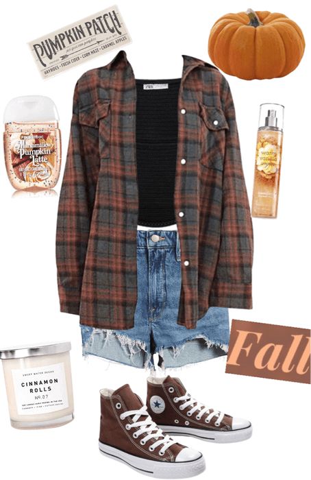 Fall Themed Clothes, Pumpkin Patch Aesthetic Outfits, Halloween Vibes Outfit, Fall Aesthetic Fits, Pumpkin Patch Outfit Women Warm Weather, Moony Clothes, Fall Festival Outfit Ideas, Pumpkin Patch Outfit Hot Weather, Spooky Outfits Aesthetic