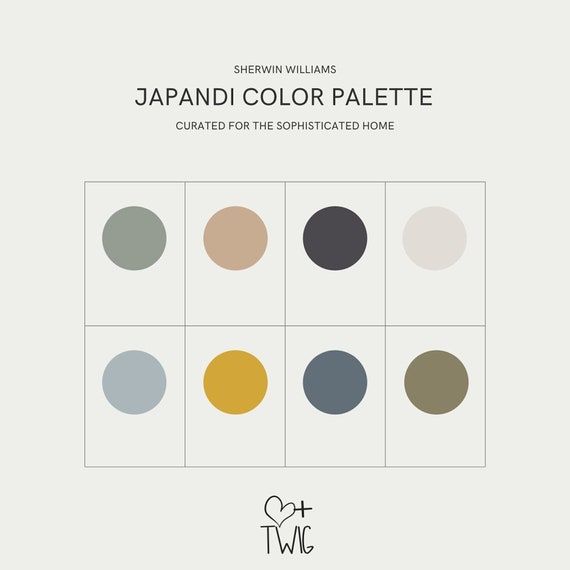 the cover for japan color palette, featuring different colors and shapes on white paper with black ink