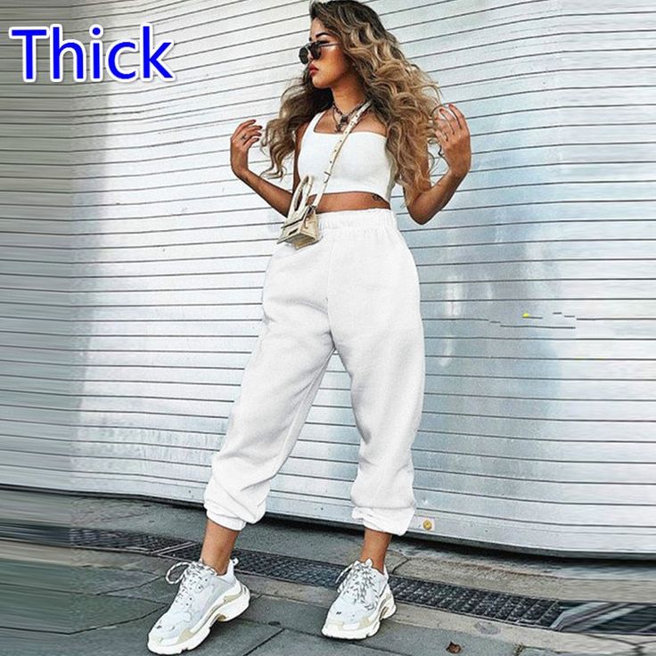 Pant Style: Cross-pantsMaterial: PolyesterFit Type: LOOSELength: Full LengthDecoration: PocketsWaist Type: HIGHModel Number: GWA03302Pattern Type: SolidStyle: Street StyleFront Style: PleatedClosure Type: Elastic WaistSupport: Dropshipping and WholesaleStyle: Women SweatpantsSweatpant: Women Sport PantsSport Pants: Women JoggersJoggers: Pencil PantsType: Elastic Waist, High Waisted, Wide LegSize: Plus Size, OversizedWomen Sweat pants: Baggy Sweatpants Baggy Workout Outfits, Cashmere Leggings, High Waist Wide Leg Trousers, Women Sweatpants, Baggy Sweatpants, Korean Streetwear, Hip Style, Casual Joggers, Sports Trousers