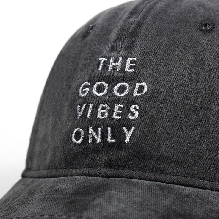 The TGVO "Cap" Are you looking for a cotton cap to complete your style when the sun comes out? Would you like a trendy fashion accessory to show off your positivity? You can't go wrong with our new The Good Vibes Only cap!The big draw of our TGVO cap is definitely its very vintage style. Made of high quality cotton, our streetwear cap is perfect for enhancing your style with class.Finally, this cap is made for both men and women, there will be no jealousy! Several variations of this cap are avai Trendy Cotton Trucker Hat For Beach, Trendy Beach Dad Hat, Trendy Cotton Snapback Hat For Beach, Trendy Summer Visor Dad Hat, Trendy Summer Baseball Cap With Curved Visor, Trendy Summer Baseball Cap With Curved Bill, Trendy Baseball Cap With Curved Bill For Summer, Trendy Summer Curved Visor Baseball Cap, Trendy Curved Bill Baseball Cap For Summer