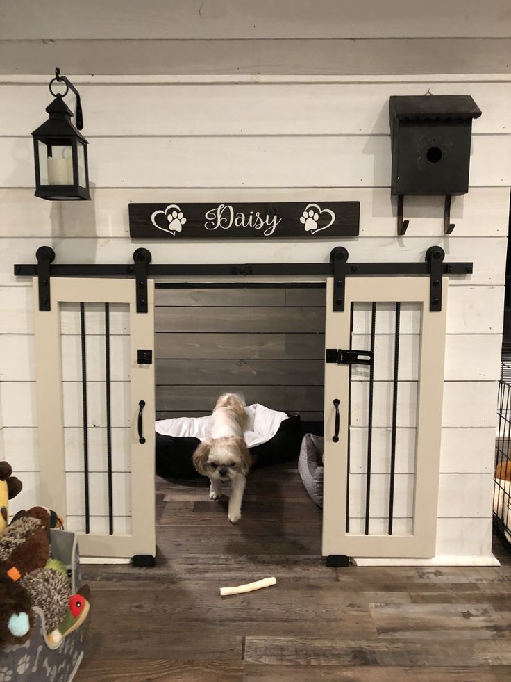 Elevate your pet's lifestyle with our adorable indoor dog house, designed with care to offer a perfect haven in your home. Dog Under Stairs, Under Stairs Dog House, Chien Cane Corso, Room Under Stairs, Dog Room Decor, Indoor Dog Kennel, Dog Bedroom, Indoor Dog House, Puppy Room