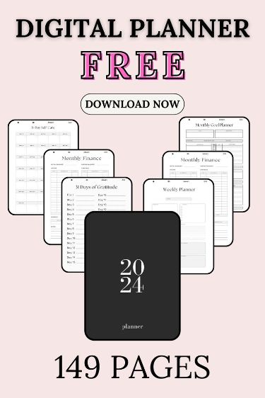 the digital planner is free for all of us to use on their phone or tablet