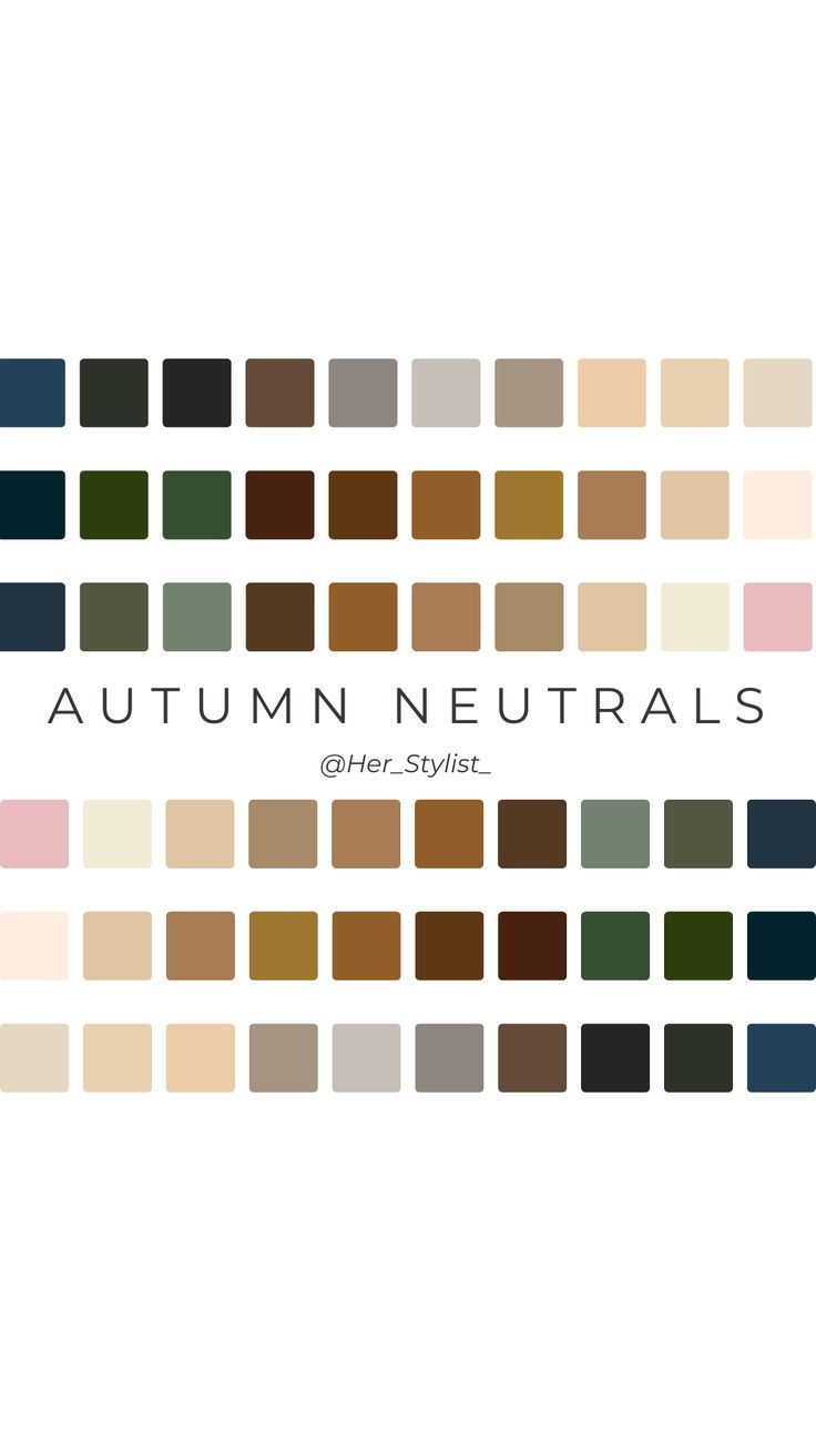 Hex codes and colours for each colour season. Spring, Winter, Summer & Autumn. Colour Analysis allows you to find your best colours for makeup and fashion

#AutumnSeason #WarmNeutrals #CozyStyle #EarthyTones #FallColors #StyleItUp #FashionContent #LookBook #AutumnWardrobe #StyleTips #FashionInfluencer #SeasonalStyle #OutfitInspiration #FallTrends #StylingReels Autumn Colour Season, Season Colour Analysis, Autumn Color Season, Colour Season, Fall Palette, Colour Analysis, Deep Autumn, Fall Color Palette, Neutral Colours