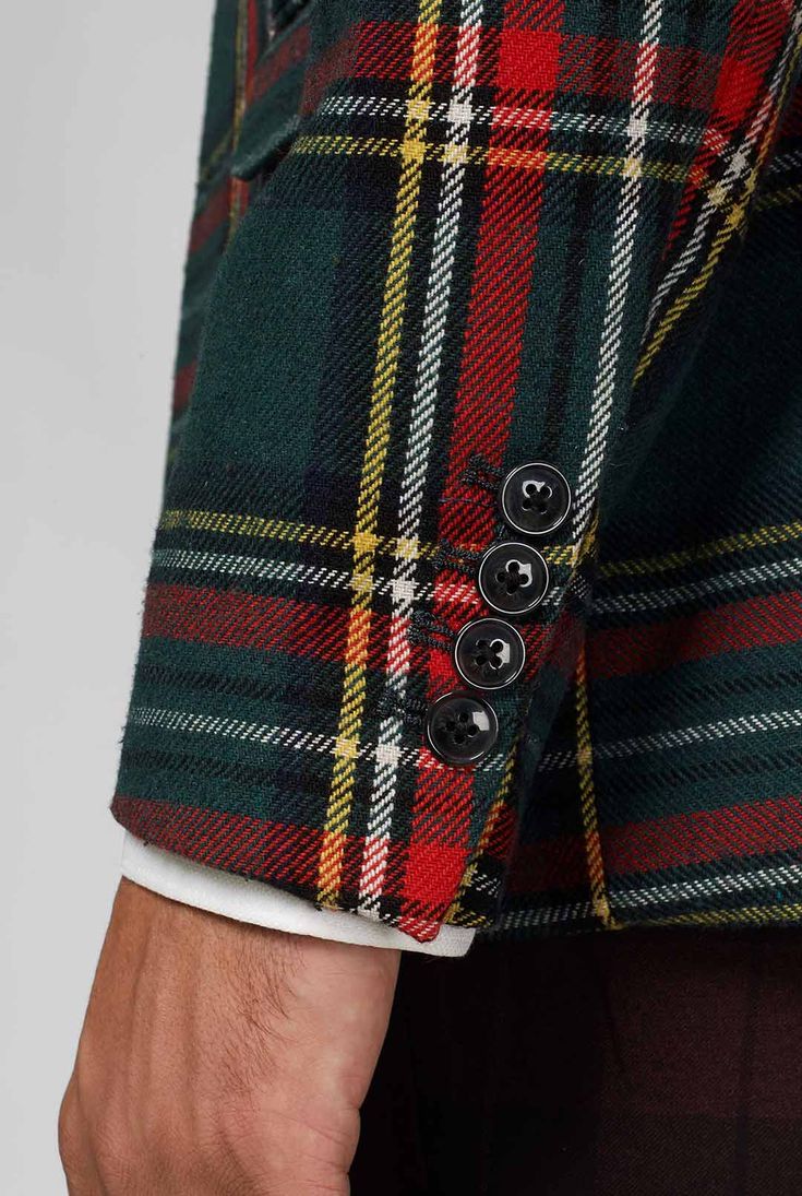 Christmas Blazer, Tartan Blazer, Shirts For Teens Boys, Christmas Tartan, Merry Everything, School Prep, Halloween Suits, Christmas Suit, Blazer Men