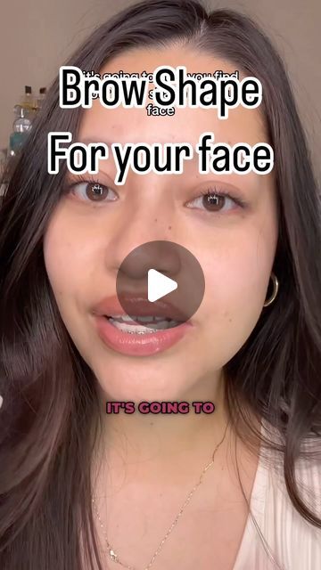 Eyebrow Shaping For Face Shape, Golden Ratio Eyebrow, I Brows Eyebrow Tutorial, Thick Eyebrows Natural How To Shape, Eyebrow Hacks Shape, How To Get Arched Eyebrows, Fill In Brows Natural Eyebrow Tutorial, Easy Eyebrows For Beginners Step By Step, Eyebrows For Almond Eyes