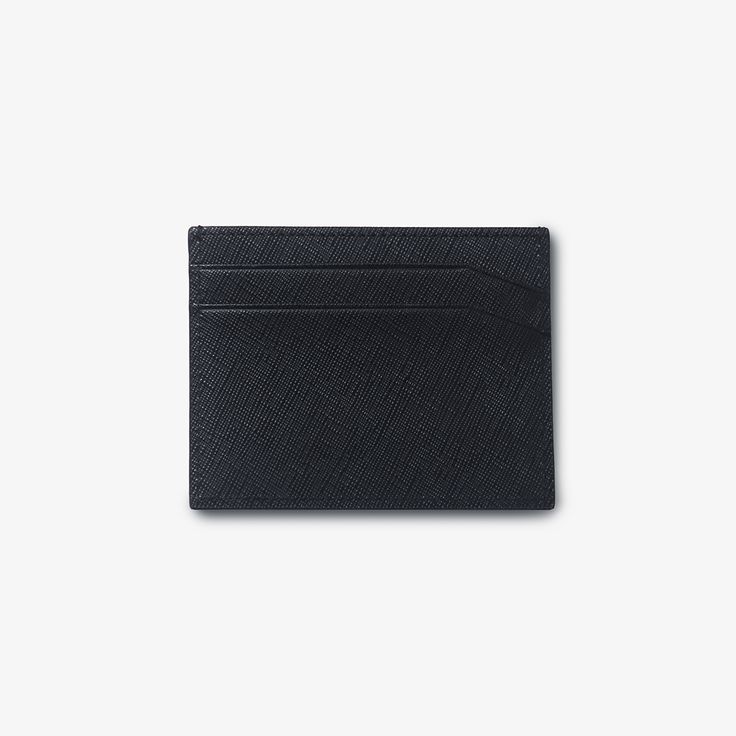 Classic Card Holder – Blvck Paris Classic Leather Card Holder With Embossed Logo, Luxury Formal Card Holder With Embossed Logo, Formal Leather Card Holder With Embossed Logo, Rectangular Card Holder With Embossed Logo For Formal Use, Formal Rectangular Card Holder With Embossed Logo, Luxury Card Holder With Embossed Logo For Business, Luxury Business Card Holder With Embossed Logo, Rectangular Business Wallet With Embossed Logo, Luxury Wallet With Rfid Blocking