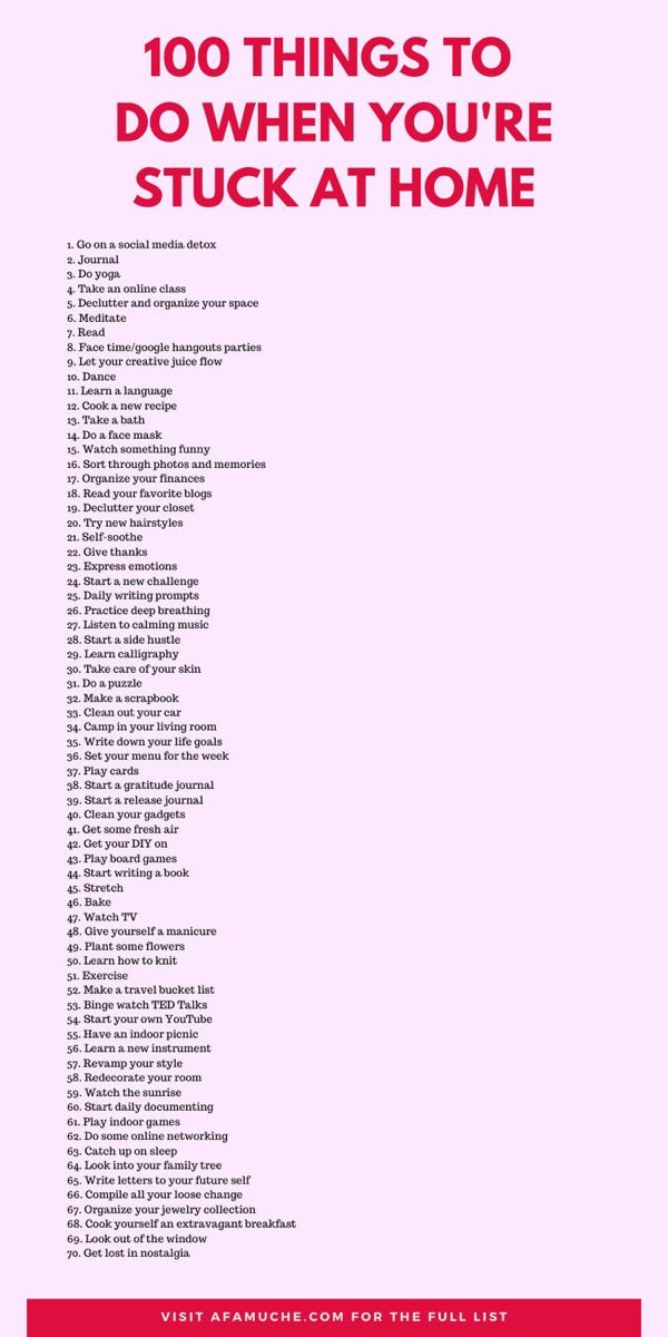 Fun Things To Do After School, 200 Things To Do When Your Bored, What To Do In Ur Free Time, What To Do When Bored Without Electronics, Keeping Yourself Busy, What To Do On A Sunny Day At Home, To Do At Home When Bored, Things To Keep Yourself Busy, 20 Things To Do When Your Bored