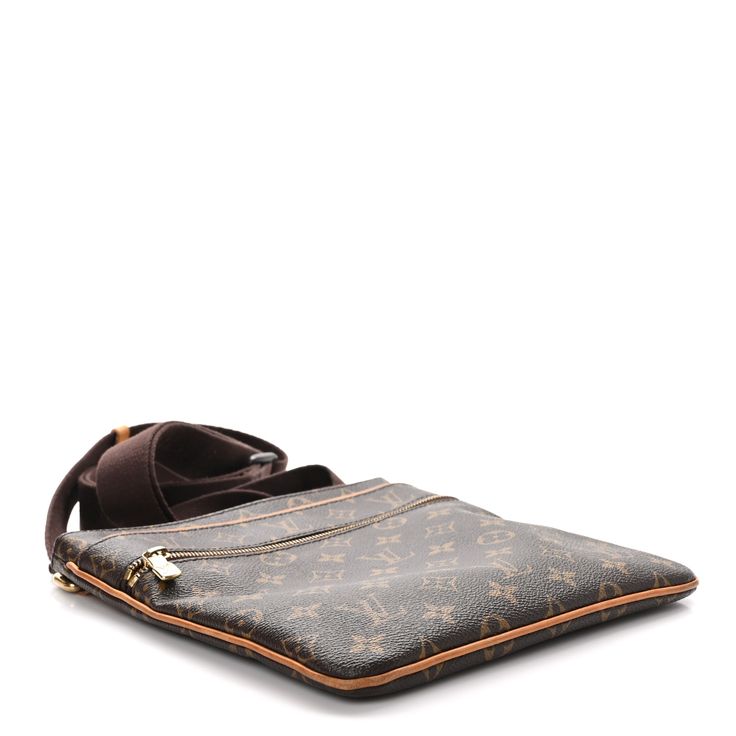 This is an authentic LOUIS VUITTON Monogram Pochette Valmy. This stylish messenger bag is crafted of traditional Louis Vuitton monogram on toile canvas. The bag features an adjustable nylon crossbody strap, a facing zipper pocket, a patch pocket and brass hardware. This opens to a cocoa fabric interior with a patch pocket. Brass Hardware, Crossbody Strap, Authentic Louis Vuitton, Louis Vuitton Monogram, Patch Pocket, Zipper Pocket, Messenger Bag, Cocoa, Louis Vuitton