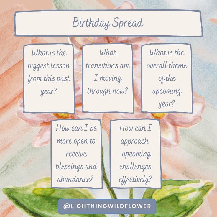 a birthday card with flowers on it and the words, what is the reason?